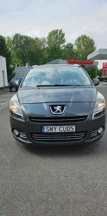 Peugeot 5008 cena 21900 przebieg: 199000, rok produkcji 2011 z Częstochowa małe 497